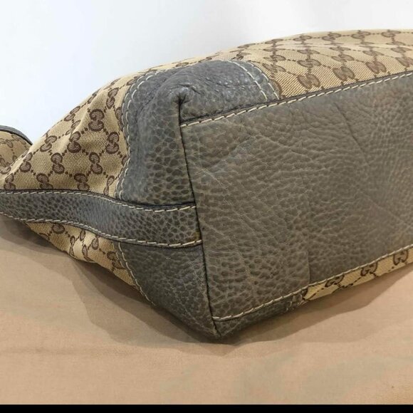 Gucci Large GG Canvas Sunset Tote - Picture 4 of 9